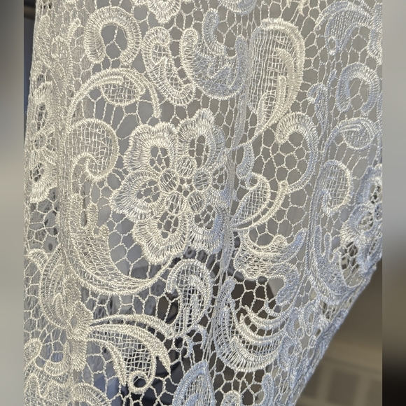 PERA Perdonna 2 lace boho vintage wedding dress - Picture 2 of 8